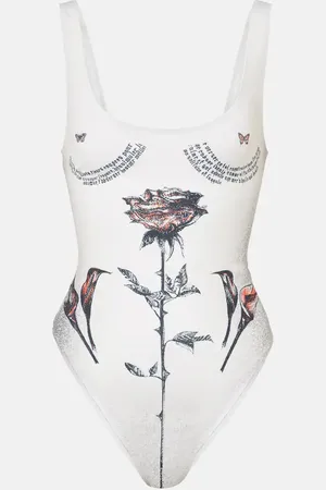 Jean Paul Gaultier Tattoo Collection swimsuit
