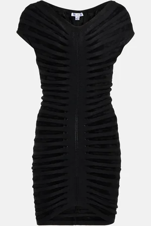 Alaïa Off-shoulder minidress