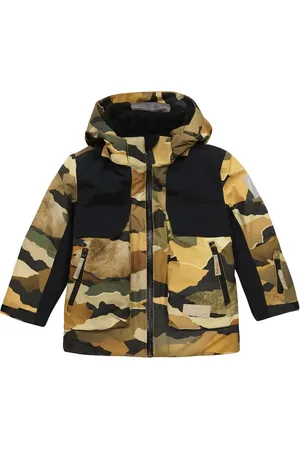 Molo Alpine camouflage ski jacket