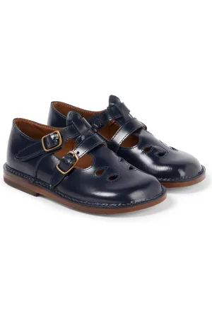 PèPè Gabriel cutout leather loafers
