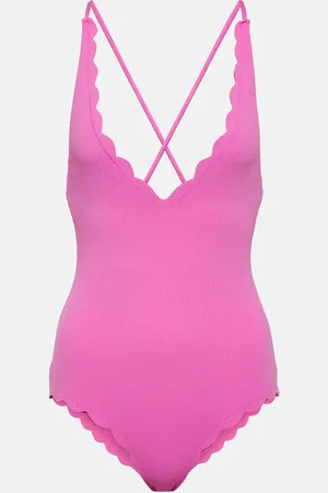 Marysia North Maillot scalloped swimsuit