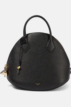 Alaïa Dome 32 leather tote bag