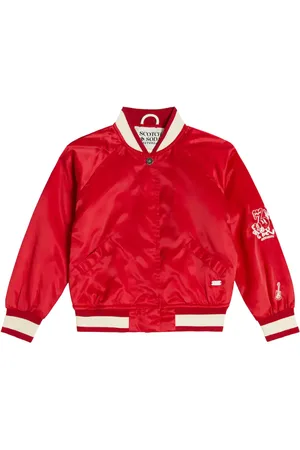 Scotch&Soda Embroidered varsity jacket