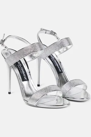 Dolce & Gabbana X Kim crystal-embellished sandals