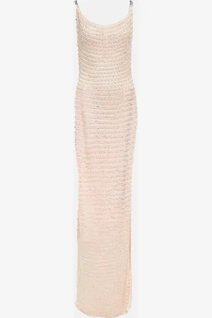 AYA MUSE Vatia sequined knitted maxi dress