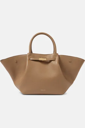 DeMellier Midi New York leather shoulder bag