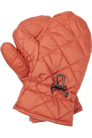 Il gufo Quilted technical gloves