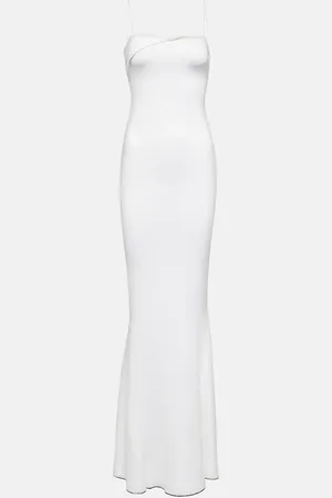 Jacquemus La Robe Aro gown
