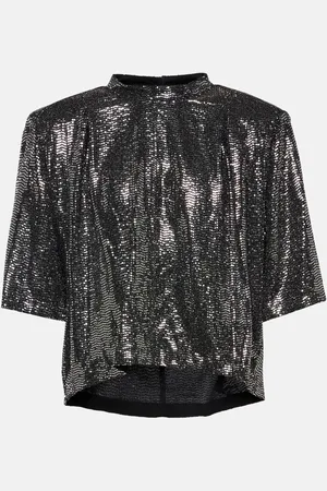 Marant Etoile Delfi embellished top