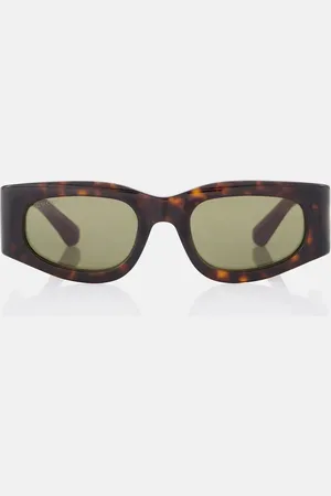 Gucci Interlocking G rectangular sunglasses