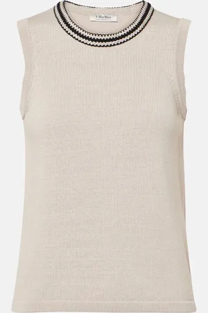 Max Mara Udine cotton top