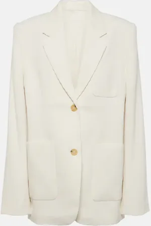 Totême Silk and cotton corduroy blazer
