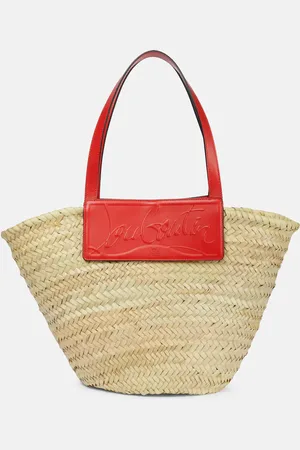 Christian Louboutin Loubishore woven tote