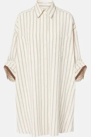 Brunello Cucinelli Silk-blend shirt