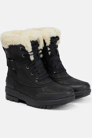 sorel Torino Park suede ankle boots