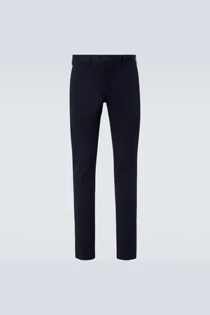 LARDINI Straight cotton chinos