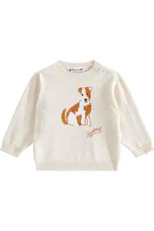 BONPOINT Baby Almire wool and cotton sweater