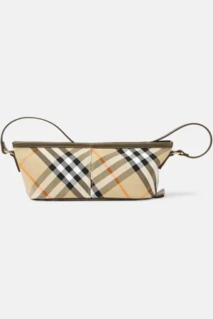 Burberry Check shoulder bag