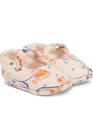 BONPOINT Baby Lilibee floral slippers