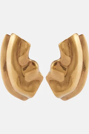 Khaite Amato -plated earrings