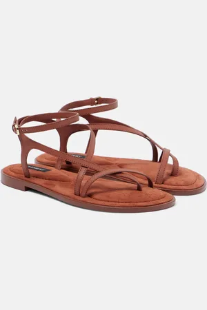 A.Emery Edna suede thong sandals