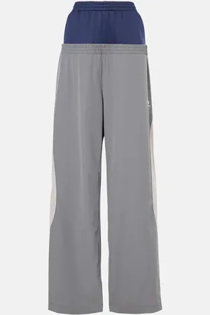 Balenciaga Cut-up track pants
