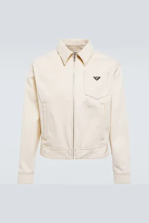 Prada Zip-up blouson jacket