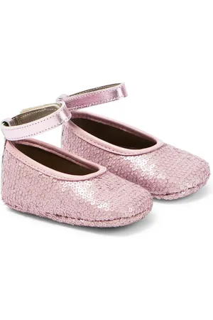 PèPè Baby Paillettes ballet flats