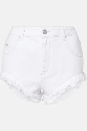 Isabel Marant Eneidao denim shorts