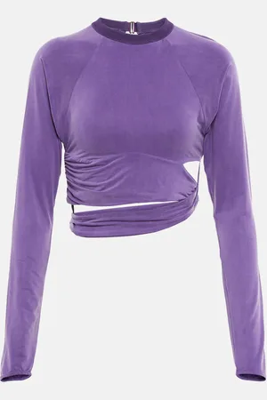 Jacquemus Le T-shirt Espelho cutout crop top