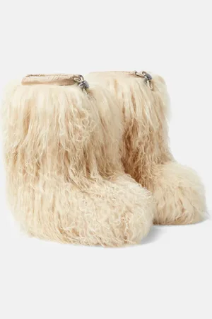 Bogner Les Arcs shearling snow boots
