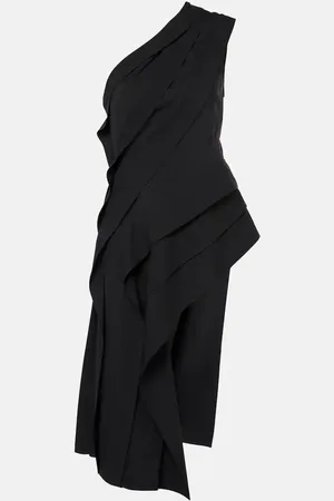 Bottega Veneta One-shoulder jersey top