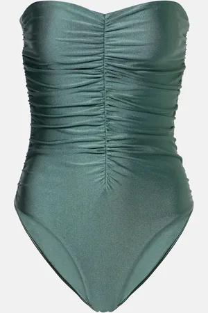 Jade Swim Yara ruched swimsuit