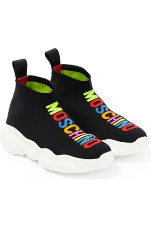 Moschino Logo sock sneakers