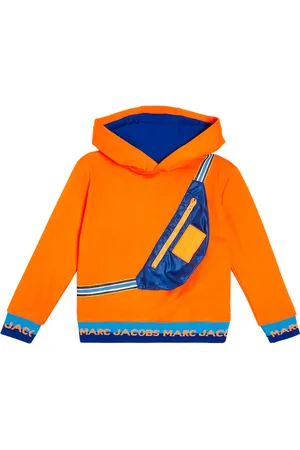 Marc Jacobs Logo cotton jersey hoodie