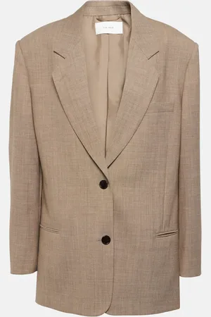 The Row Marina virgin wool blazer