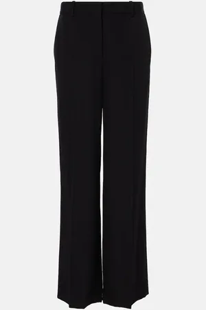 The Row Encore wool wide-leg pants
