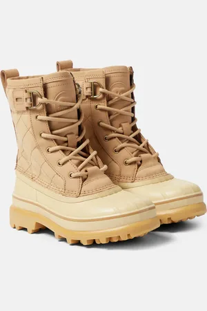 sorel Caribou Royal canvas snow boots