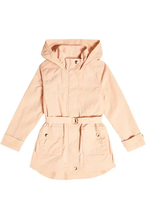 Chloé Belted technical parka
