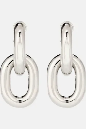 Paco rabanne Chain link earrings