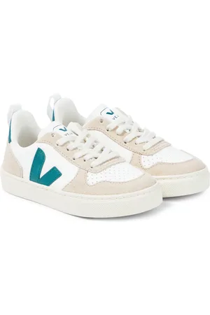 Veja V-10 leather sneakers