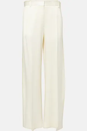 Totême High-rise wide-leg pants