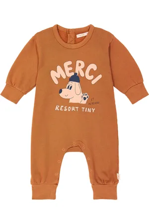 Tiny Cottons Baby Merci cotton playsuit