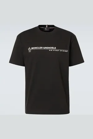 Moncler Logo cotton jersey T-shirt