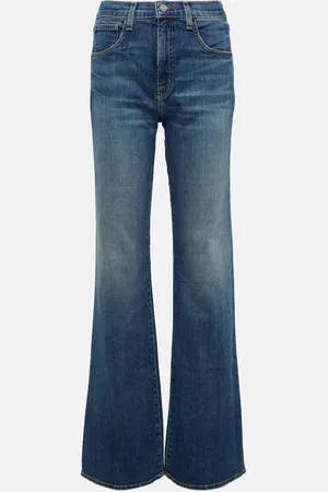 NILI LOTAN Celia flared jeans