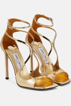 Jimmy Choo Azia 110 patent leather sandals
