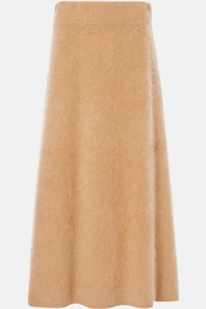 Lisa Yang Asta cashmere midi skirt
