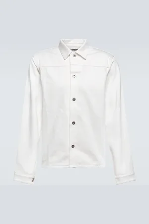 Jil Sander Cotton shirt jacket