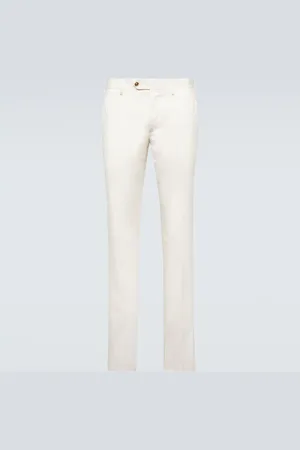 LARDINI Cotton chinos