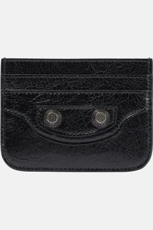 Balenciaga Le Cagole leather card holder